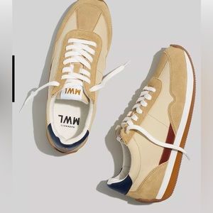 BRAND NEW Madewell Suede Sneakers